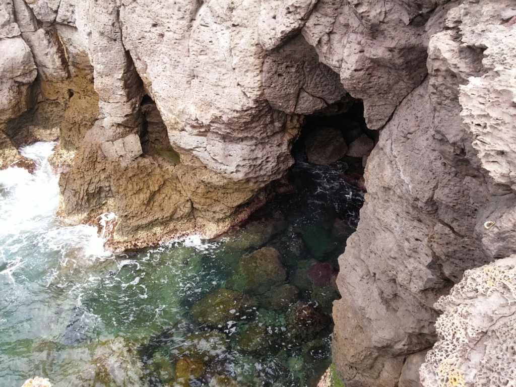 Arco dei baci ,piscina naturale ,Sant'Antioco 
