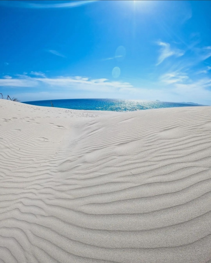 Dune, Is Arenas Biancas, porto pino, Sardegna