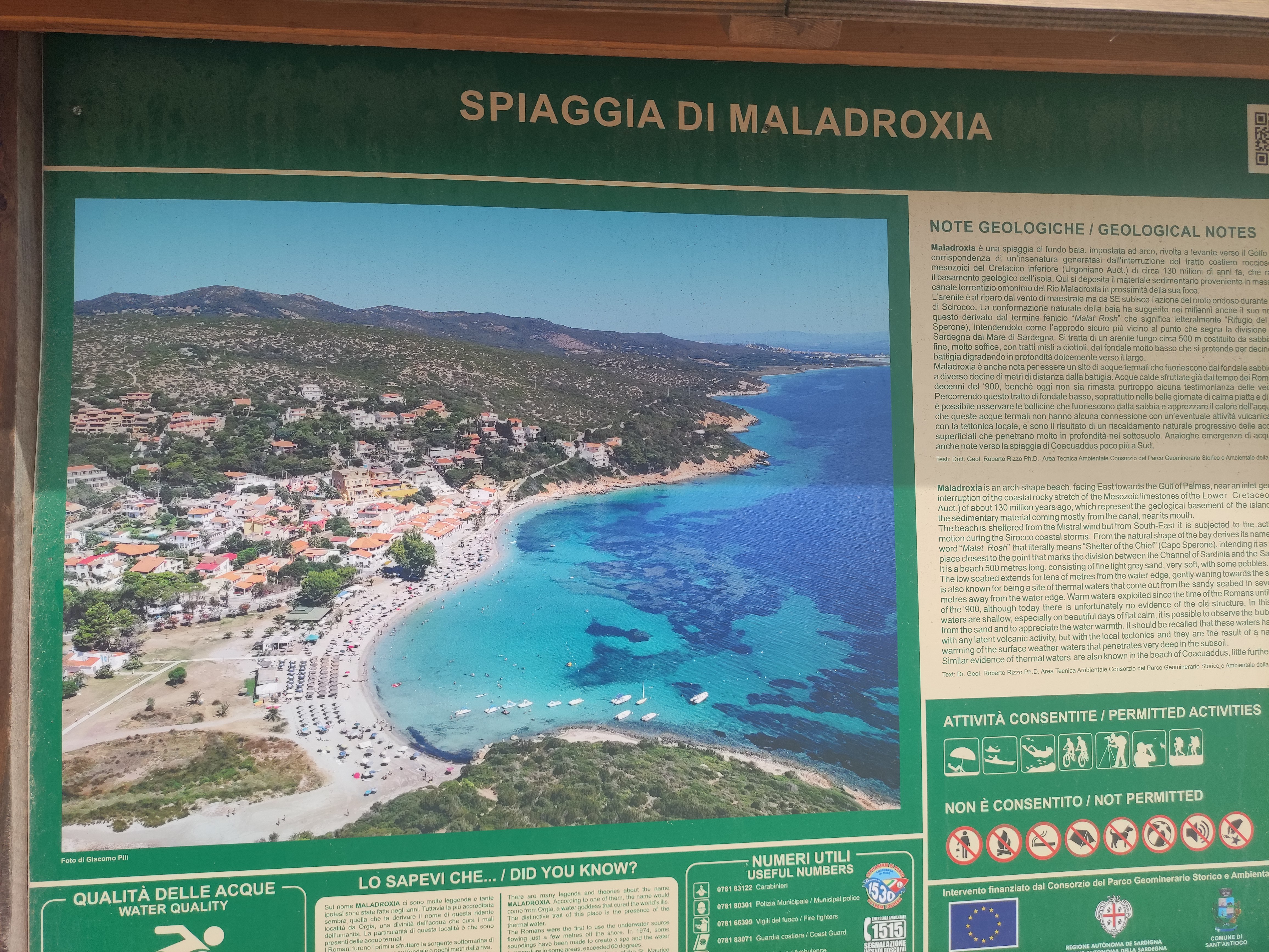 Maladroxia, Sant'Antioco, Sardegna