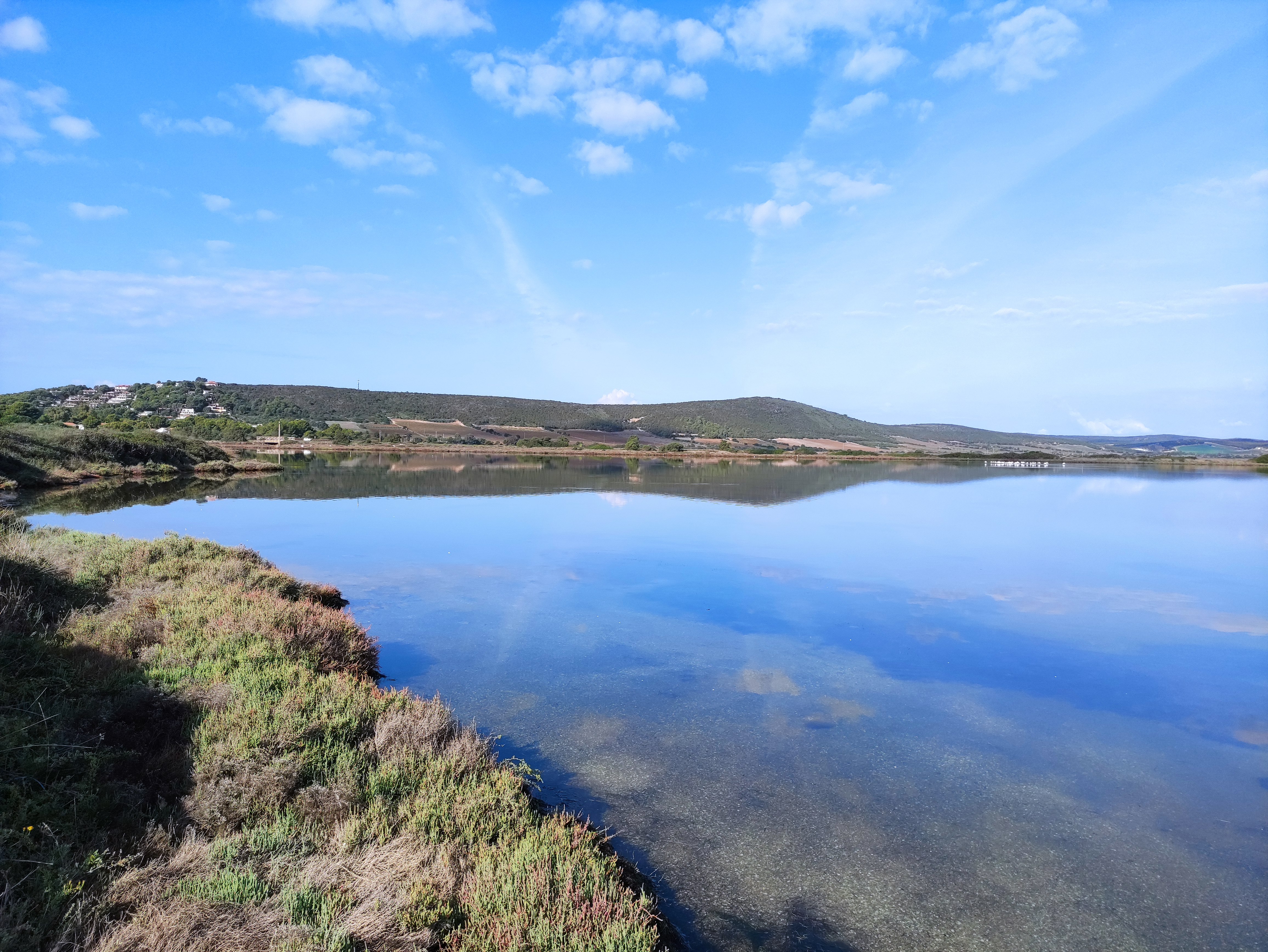 Laguna porto pino, Sardegna, pista ciclabile, porto pino, casa vacanza
